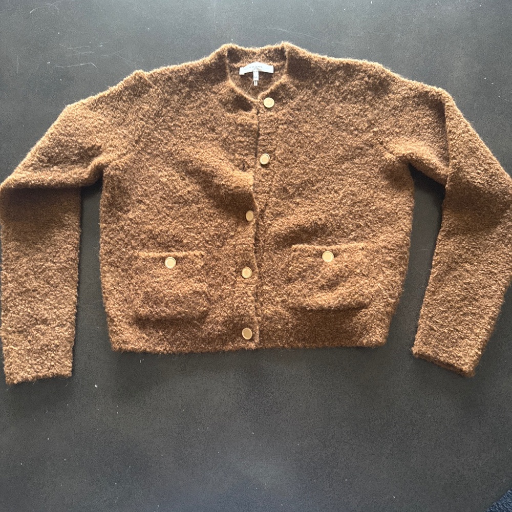 Frame cardigan